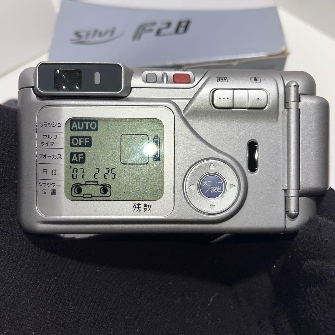 Fujifilm Silvi F2.8 （元箱・リモコン・ストラップあり）