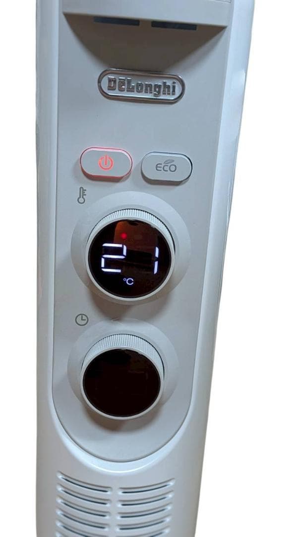 ★超美品★De'Longhi オイルヒーター エコモード付き