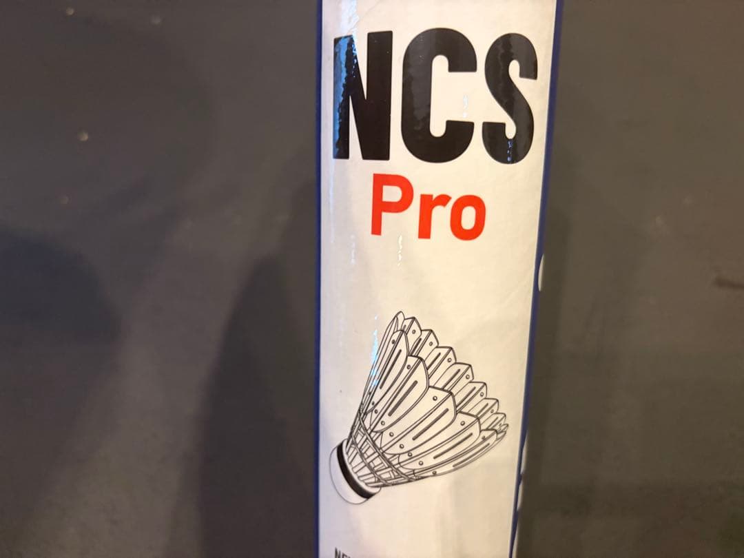 【新品】Victor NCS PRO 人工シャトル 10ダース（120球）4番