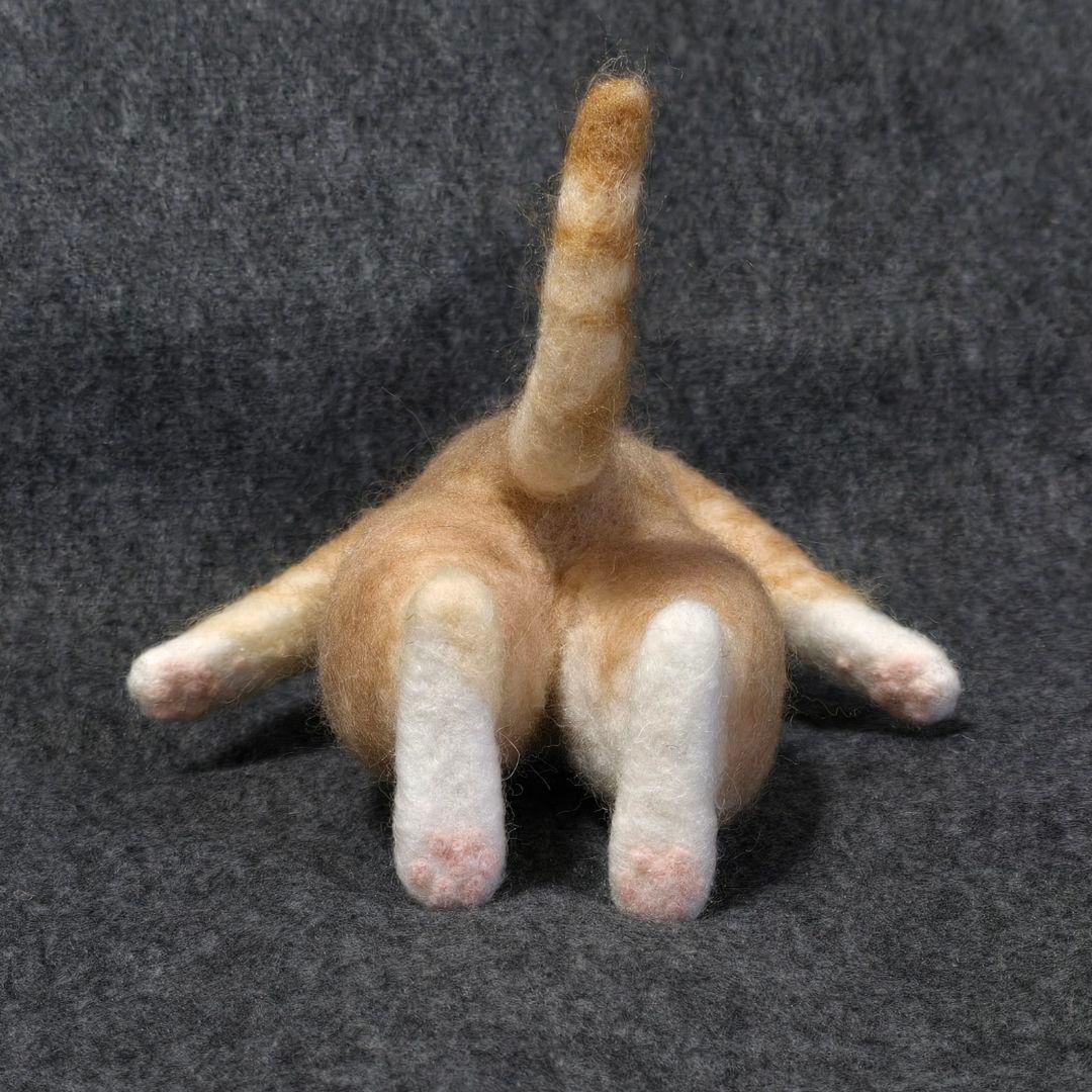 羊毛フェルト クラウス様のオーダー