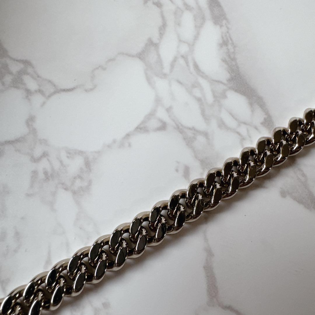 ジミーチュウ Jimmy Choo LILIA グリッターチェーンクラッチバッグ