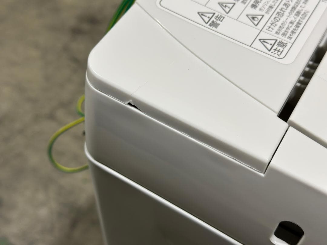 シャープ 全自動洗濯機 ES-GE6H-N 6.0kg 簡易乾燥 2023年製