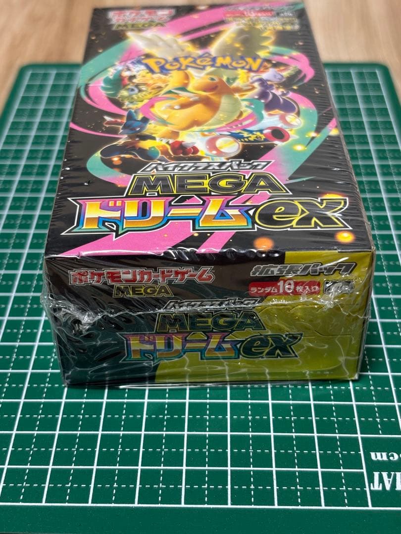 再*可様 【新品未開封シュリンク付き】ポケモンカード メガドリームEX1BOX