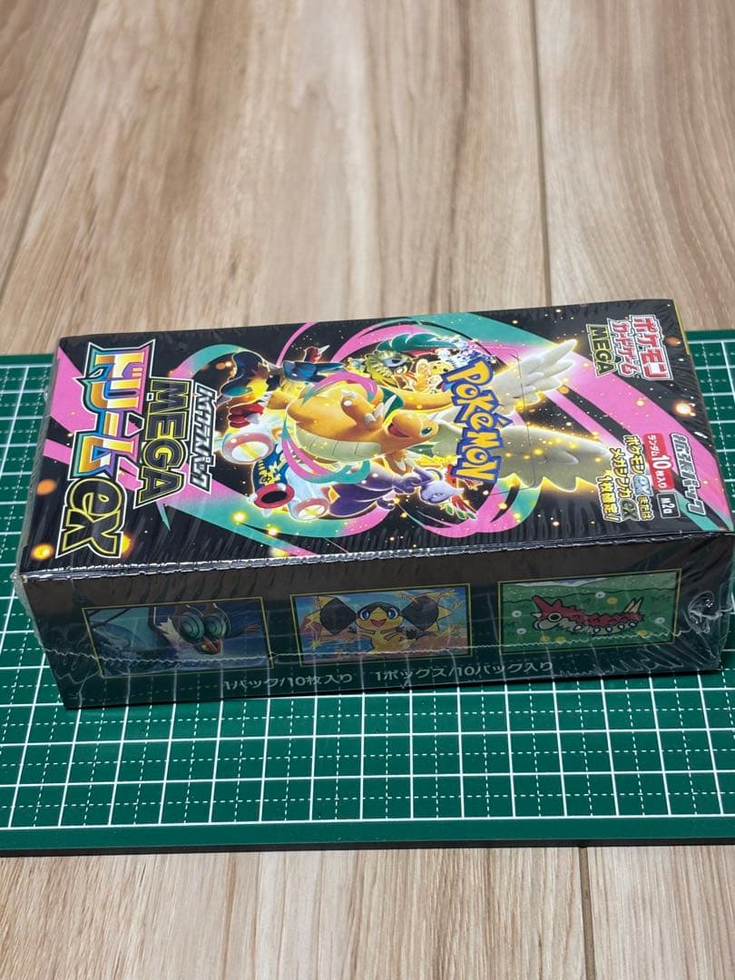 再*可様 【新品未開封シュリンク付き】ポケモンカード メガドリームEX1BOX
