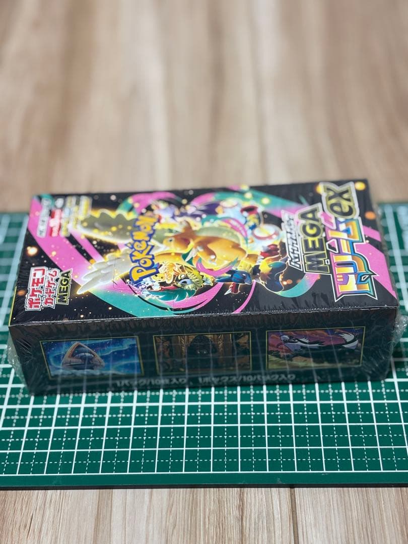 再*可様 【新品未開封シュリンク付き】ポケモンカード メガドリームEX1BOX