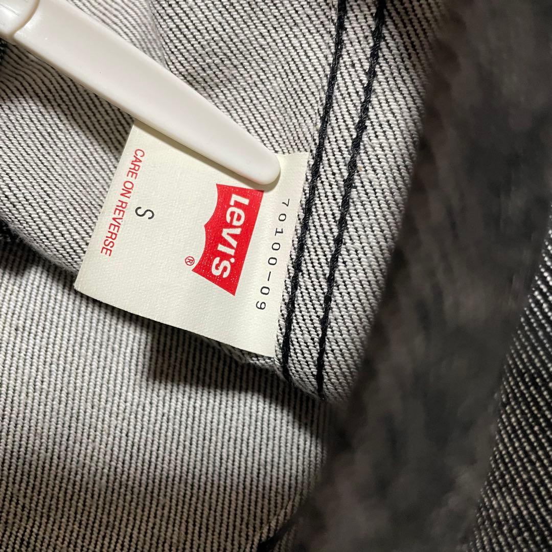 超希少00s日本製リーバイスエンジニアード 先染ブラックセットアップ立体裁断