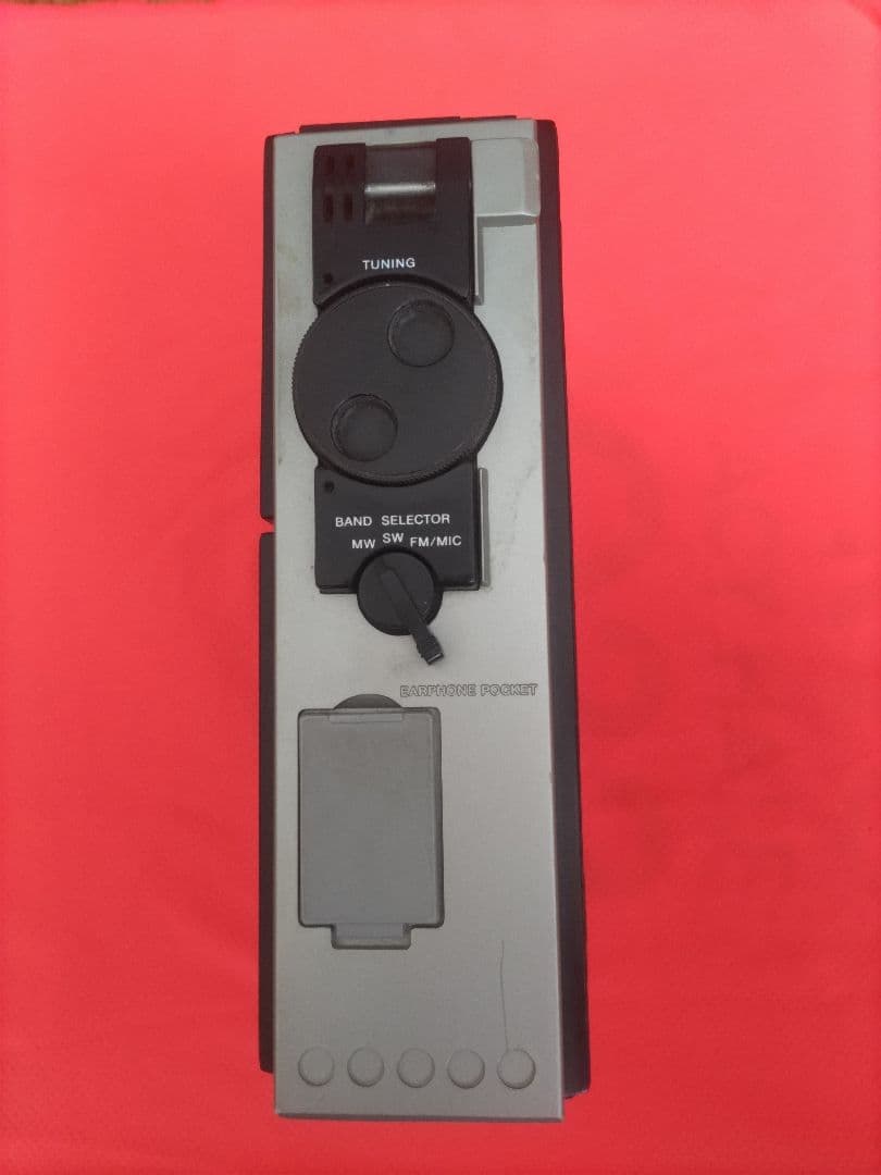 SONY スカイセンサーＩＣＦ−５５００ ACアダプター付き　（ジャンク品）