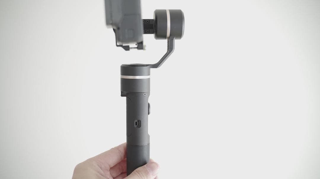 FEIYU TECH G5 3軸 スタビライザーGopro に最適なシンバルです