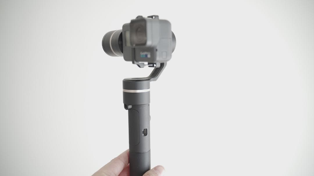 FEIYU TECH G5 3軸 スタビライザーGopro に最適なシンバルです