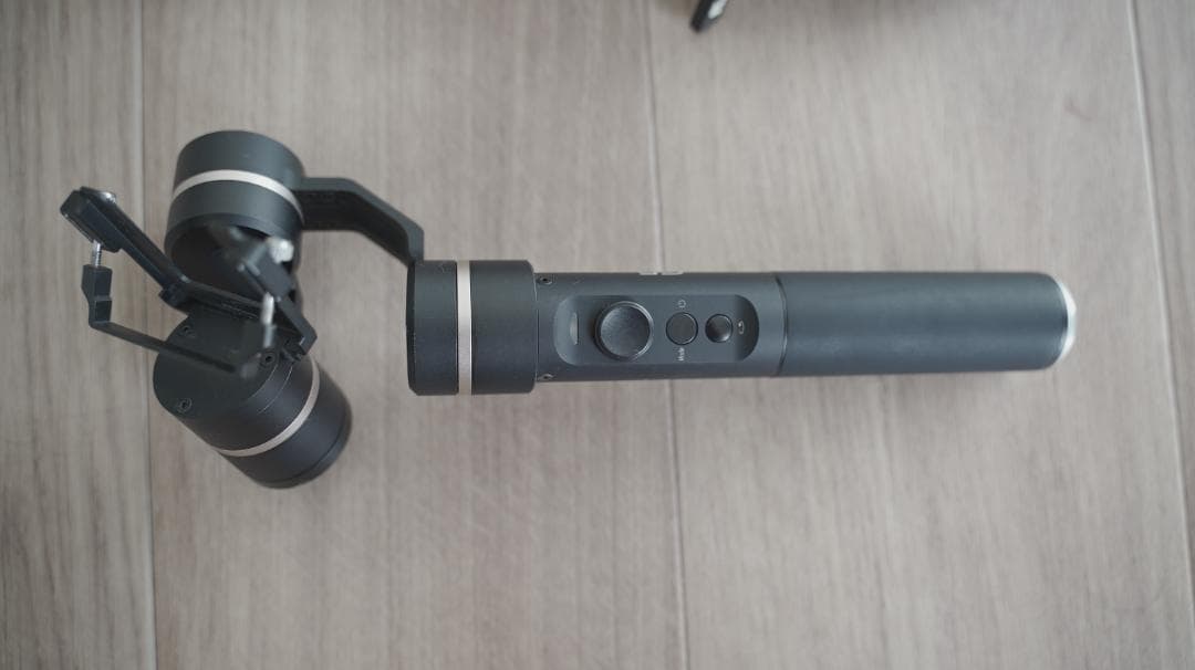 FEIYU TECH G5 3軸 スタビライザーGopro に最適なシンバルです