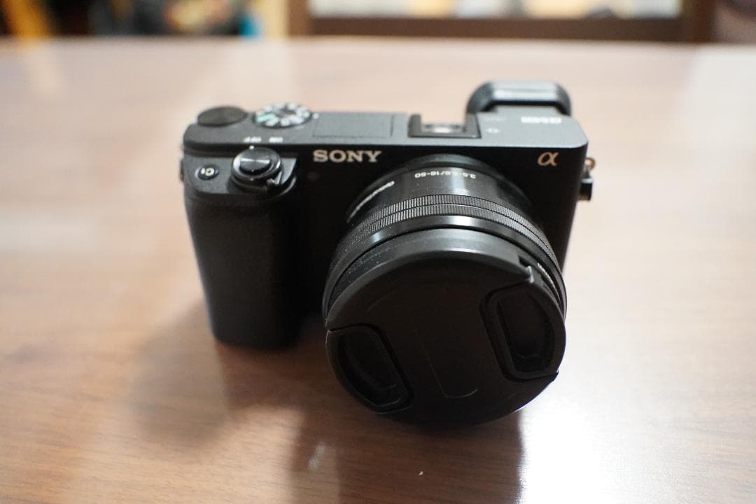SONY α6400 16-50mmパワーズームレンズキット
