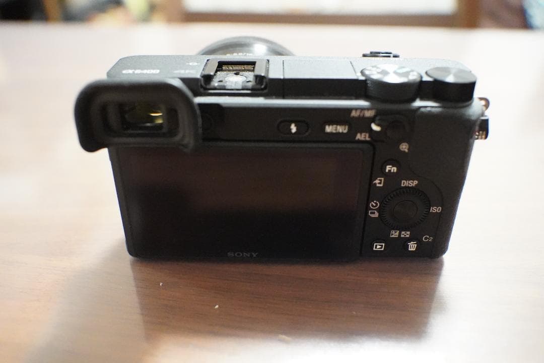 SONY α6400 16-50mmパワーズームレンズキット