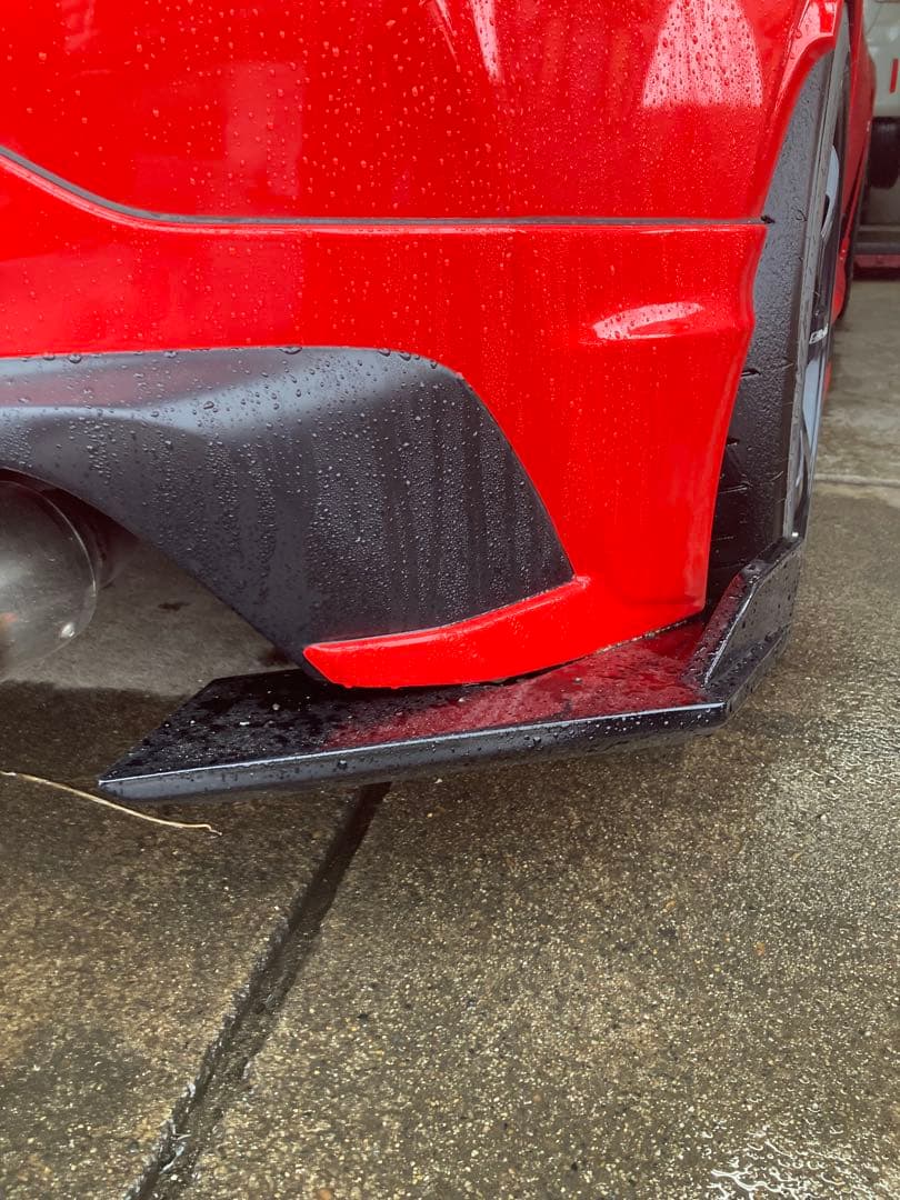 GR86 SPEC リアフラップ