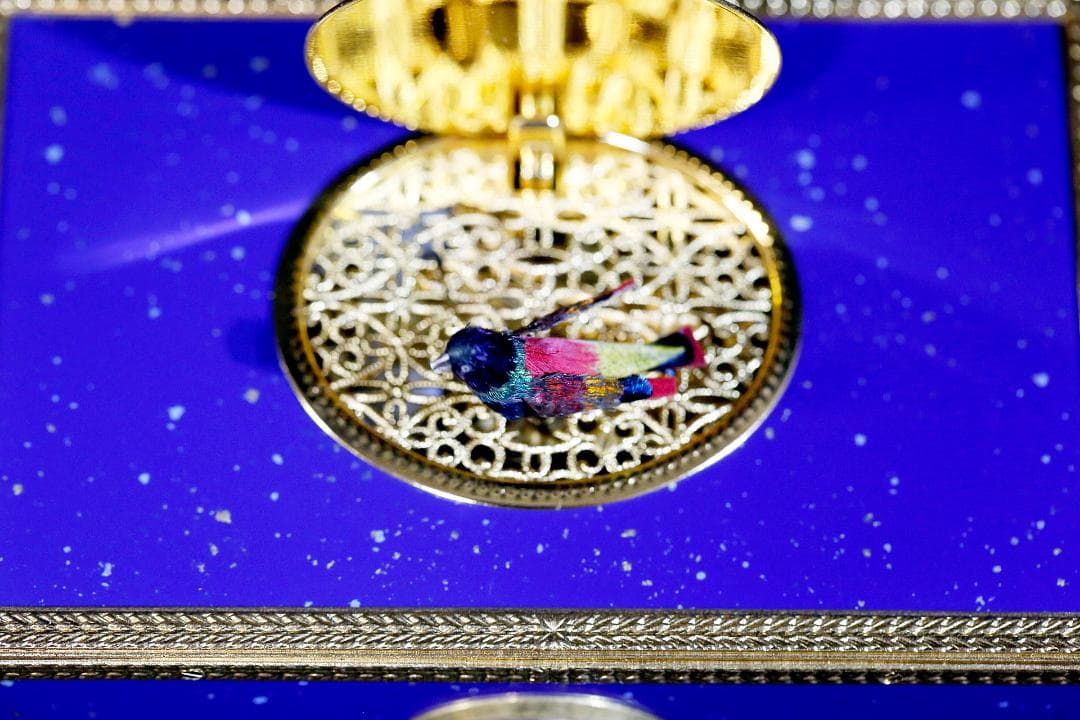 【レア】リュージュ シンギングバード オルゴール REUGE MUSIC