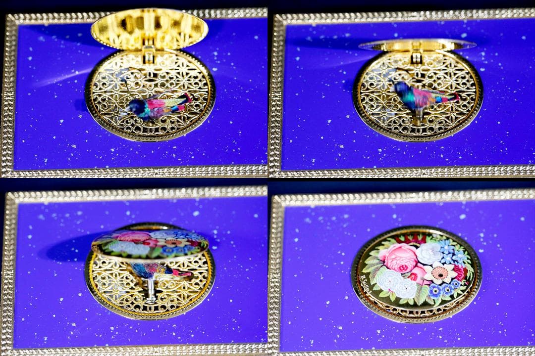 【レア】リュージュ シンギングバード オルゴール REUGE MUSIC