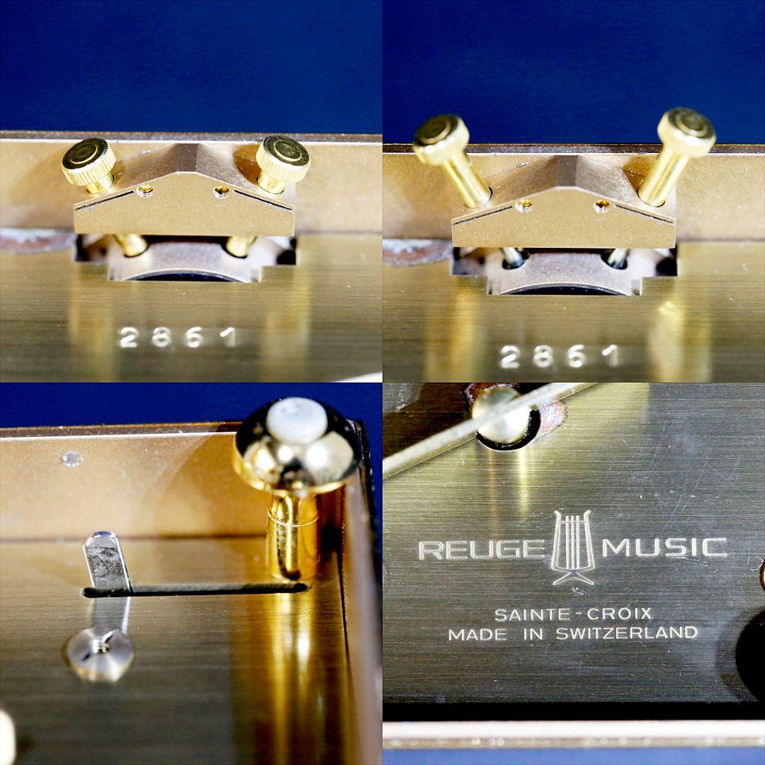 【レア】リュージュ シンギングバード オルゴール REUGE MUSIC