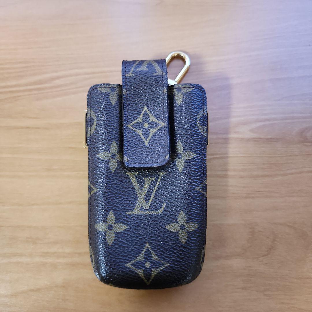 ルイヴィトン　廃盤品　マルチケース　携帯ケース
