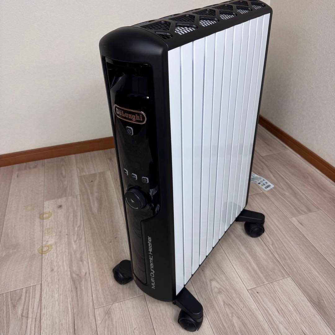 デロンギ オイルヒーター MDHU15-BK 美品