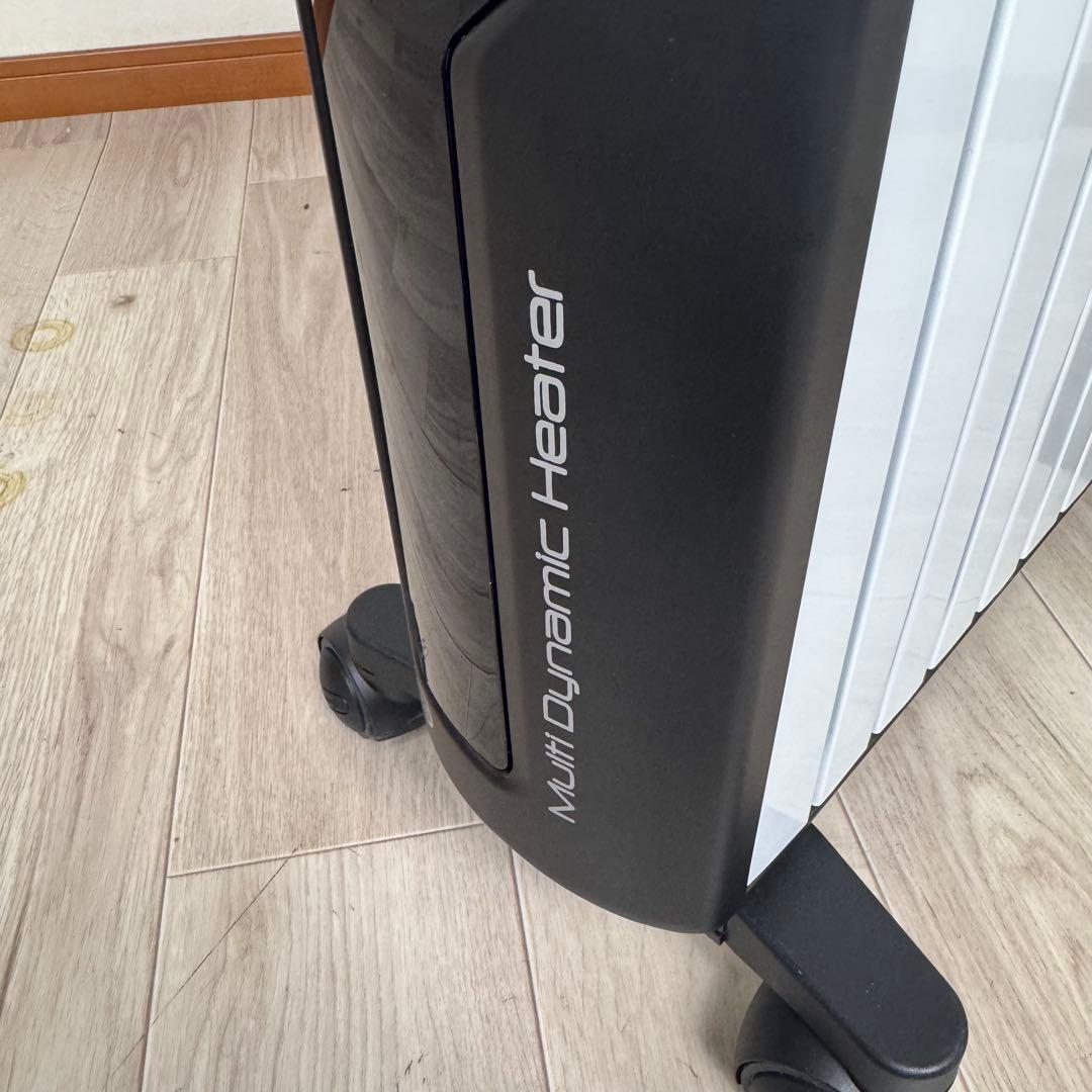 デロンギ オイルヒーター MDHU15-BK 美品