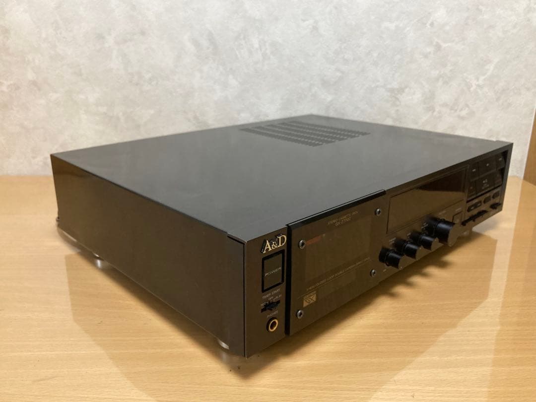 A&D GX-Z7000 ３ヘッド カセットデッキ 高級機 動作品