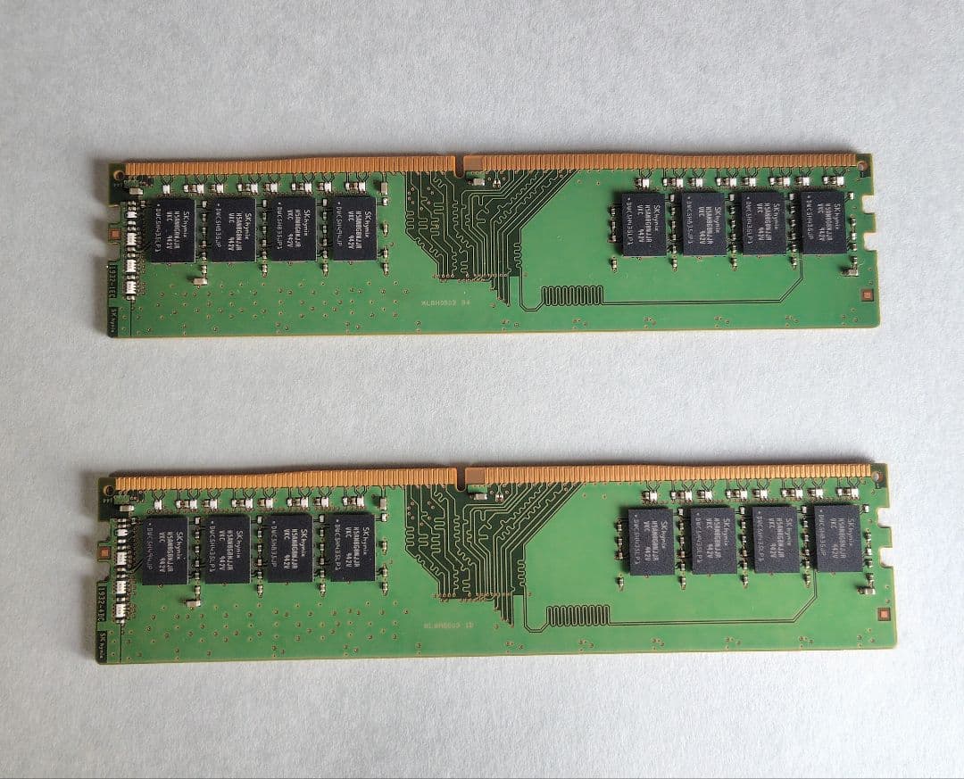 SK hynix DDR4 PC4-2666 8BG×2枚組(16GB)