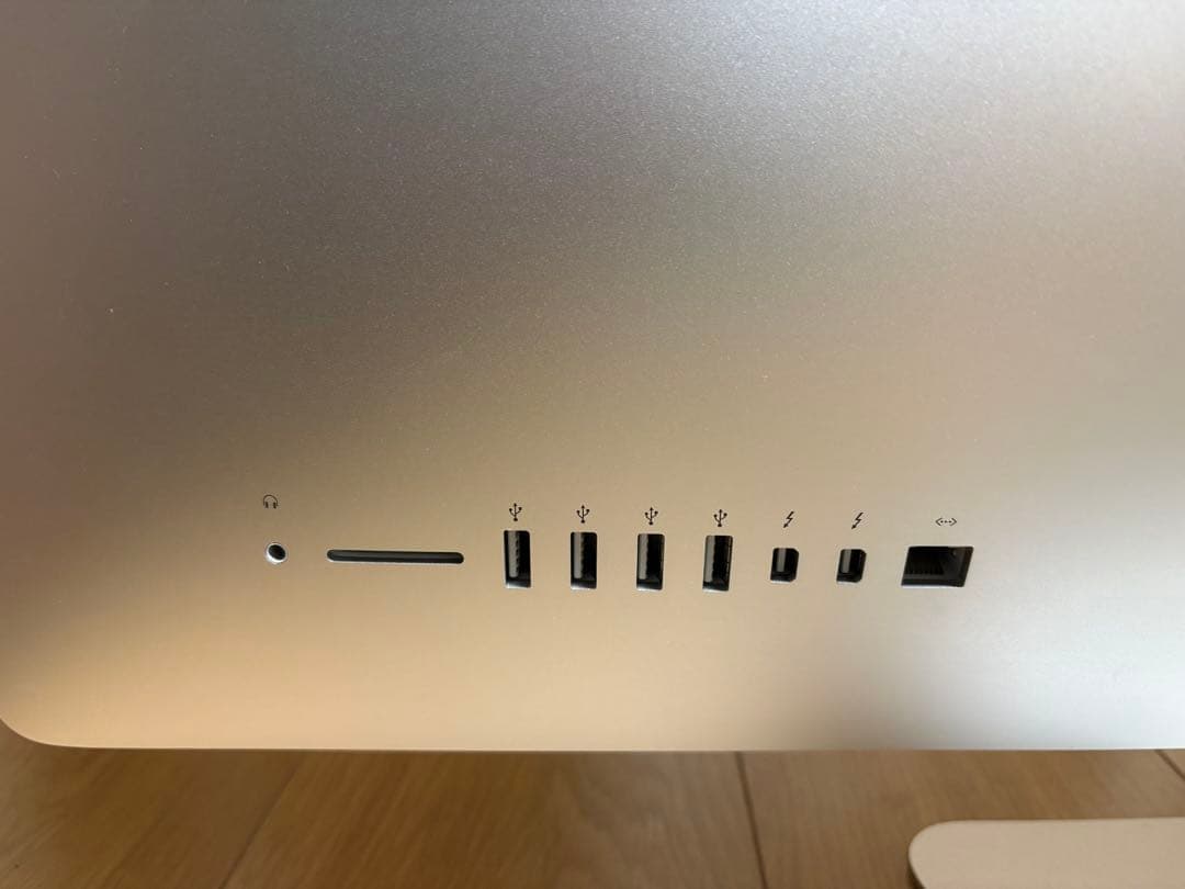 Apple iMac 27インチ 2015【5K Retina】初期化外箱有美品