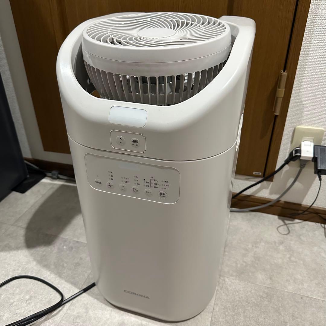 わ*こ様 CDSC-H80XA 衣類乾燥 除湿機　20畳8L グレージュ
