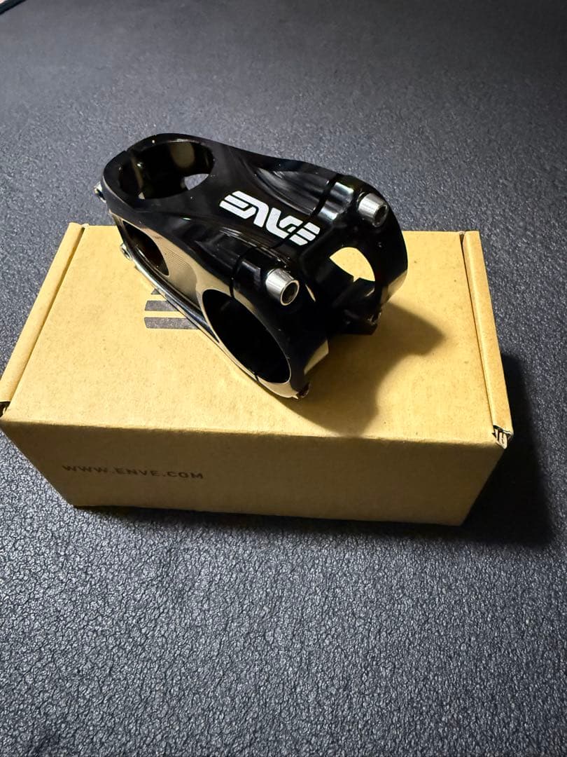 ENVE ステム ブラック 50mm トルク5.5Nm 31.8mm