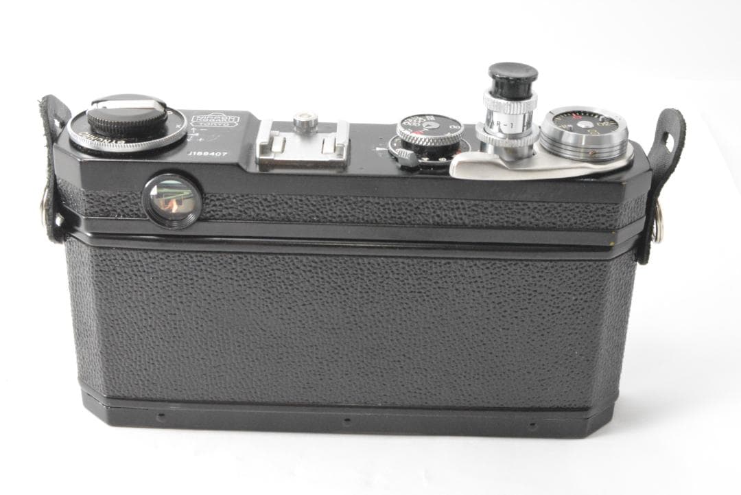 ニコン　Nikon S2 ブラック ボディ 後塗り