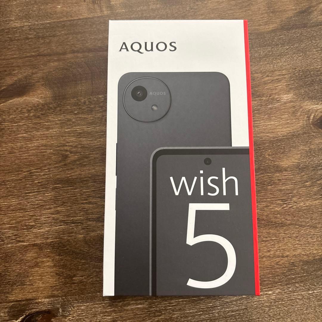 SHARP AQUOS wish5 SH-52F ドコモ 　（未使用）