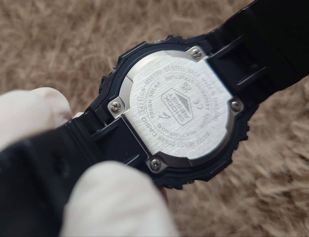 【美品】カシオ G-SHOCK デジタル腕時計 GW-M5610U 電波 防水