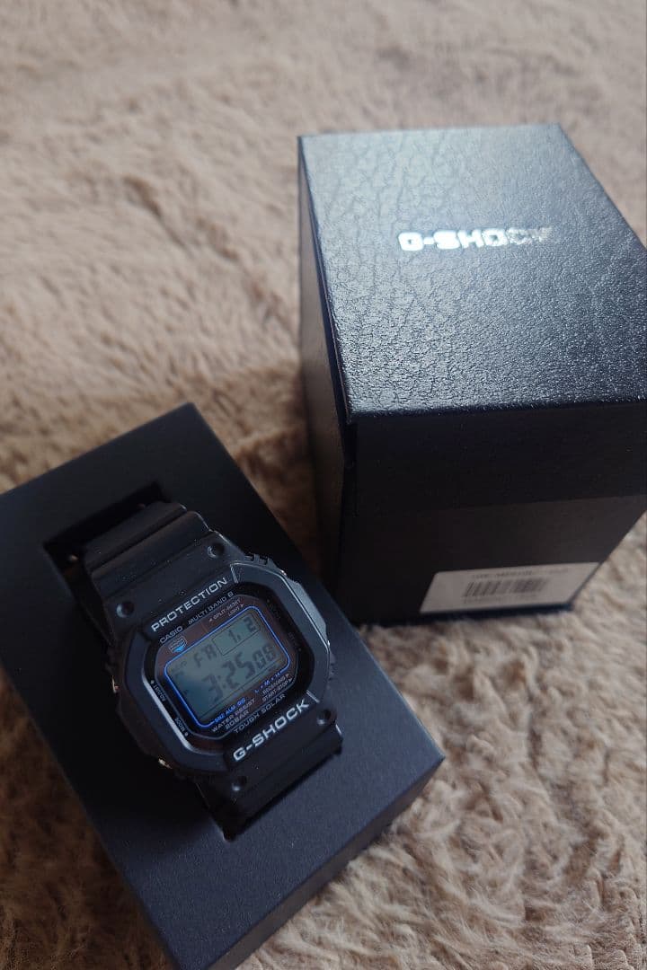 【美品】カシオ G-SHOCK デジタル腕時計 GW-M5610U 電波 防水