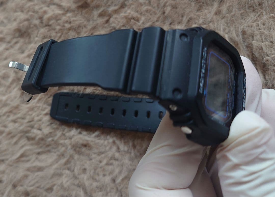 【美品】カシオ G-SHOCK デジタル腕時計 GW-M5610U 電波 防水