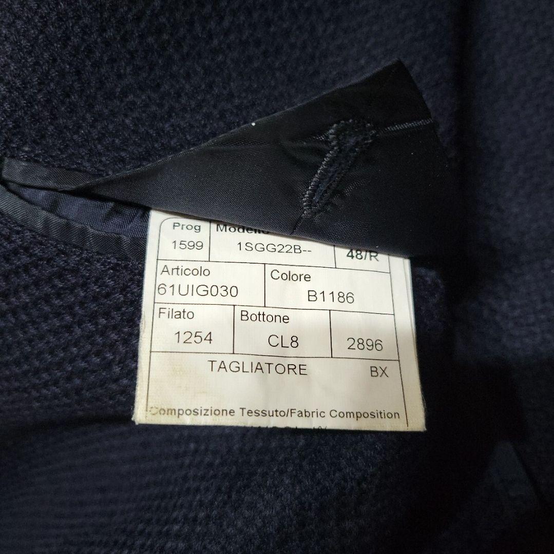 TAGLIATORE★ネイビーブレザー カシミヤブレンド タリアトーレ