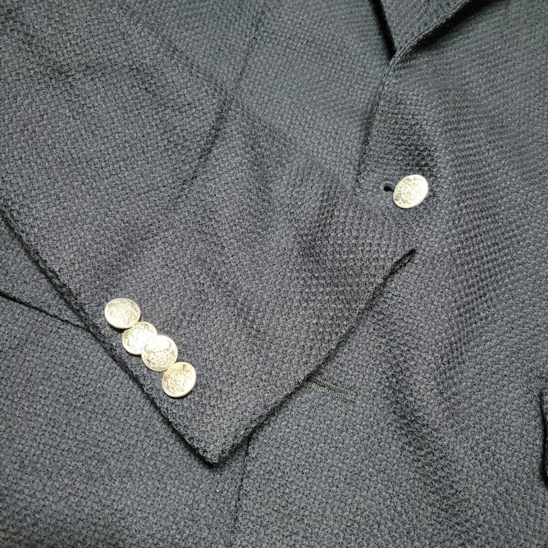 TAGLIATORE★ネイビーブレザー カシミヤブレンド タリアトーレ