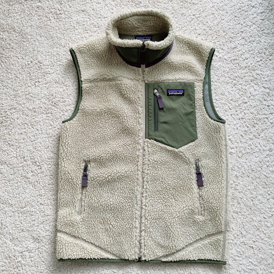 【美品】パタゴニア フリース クラシック レトロX ベスト XS メンズ