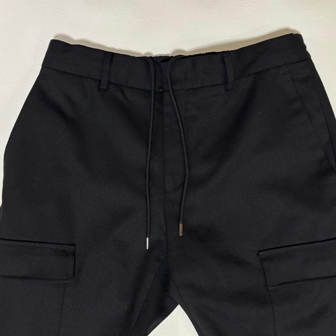 PT TORINO ウールストレッチカーゴパンツ ゴルフ対応 イージー仕様 46