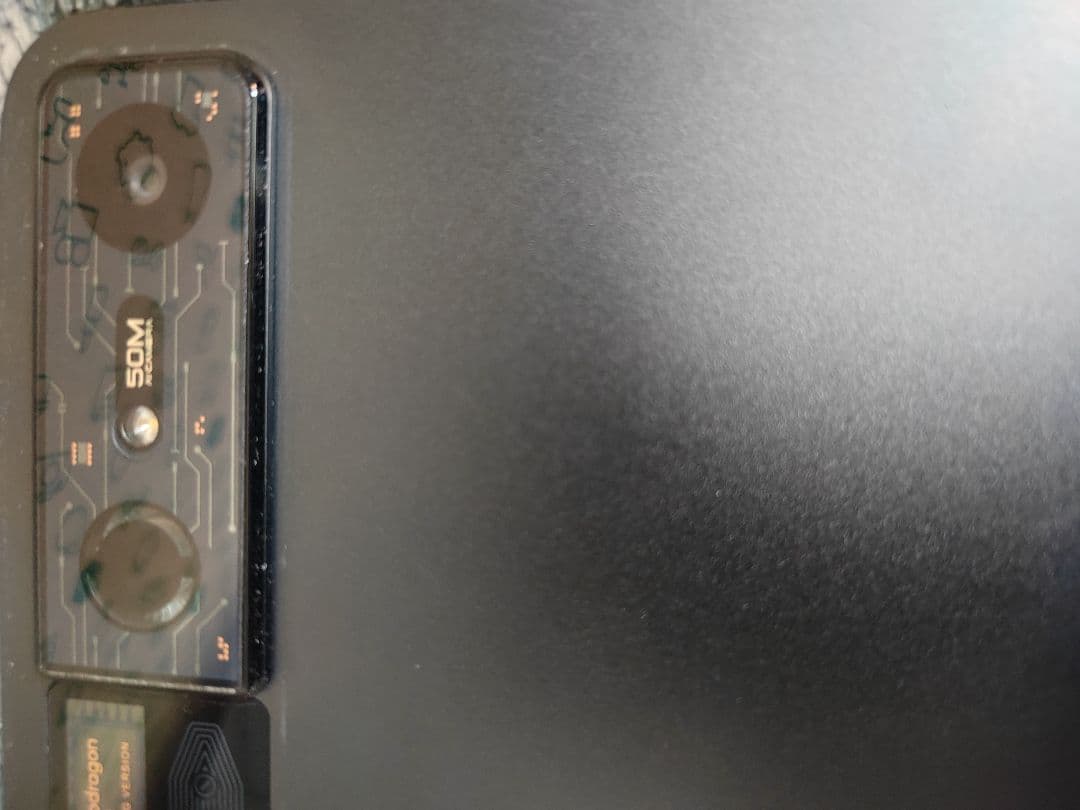 Nubia REDMAGIC NOVA 512GB　公式ケース付　日本版