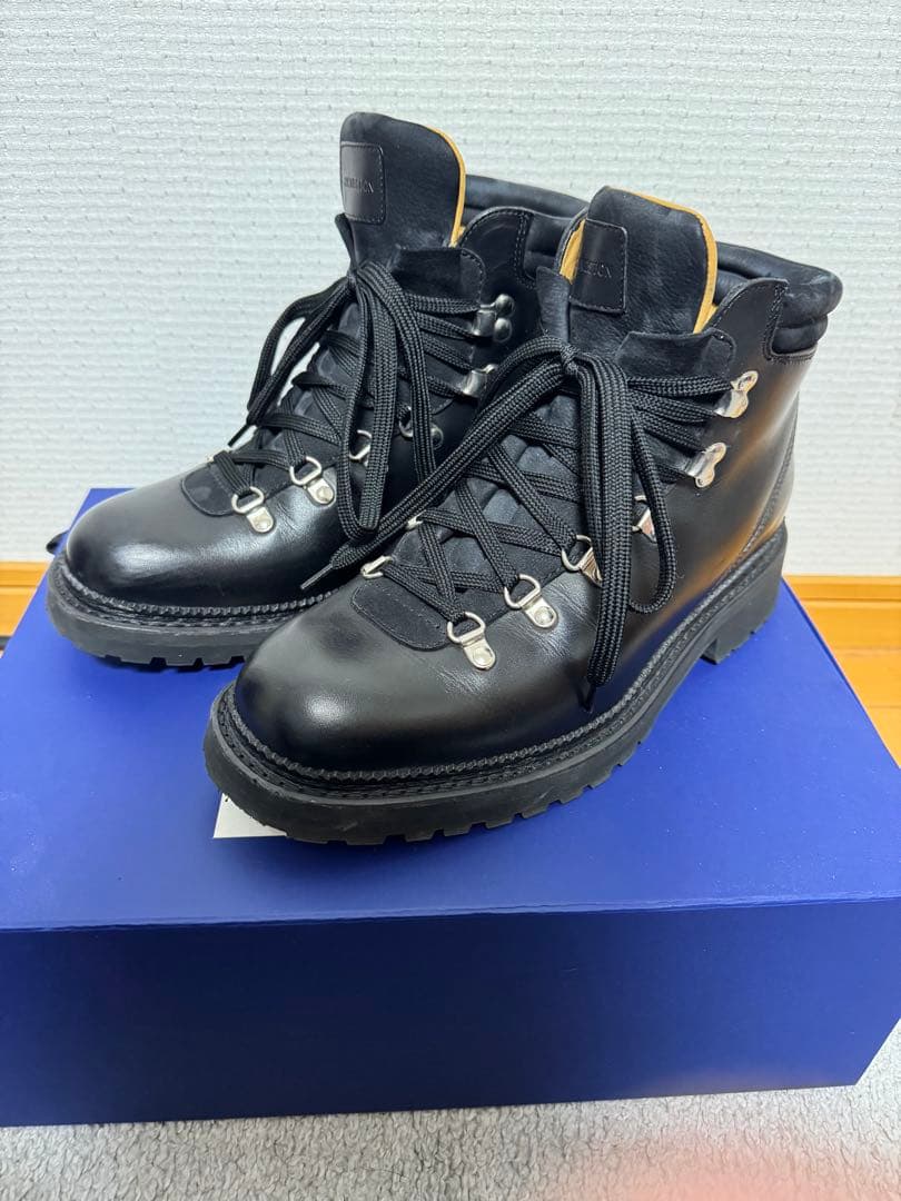 靴 jmweston GRW Mountain Boots Black