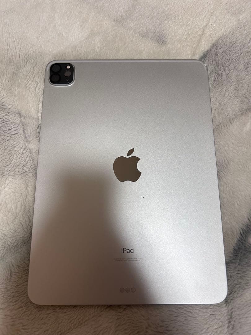 ipad pro 11インチ 第三世代 256GB M1チップ シルバー