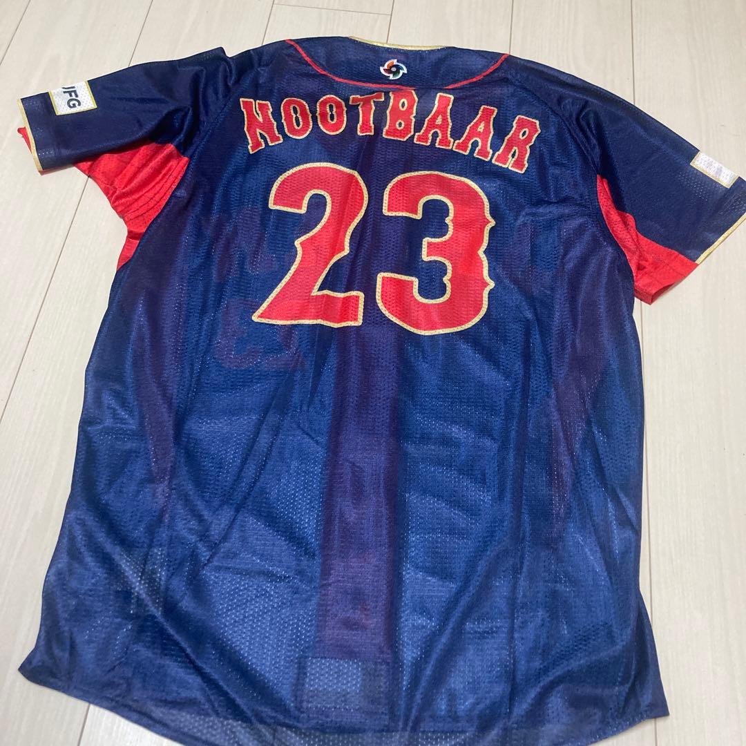 ラーズ・ヌートバー　WBC 2023年　侍ジャパン　ユニフォーム　ミズノプロ
