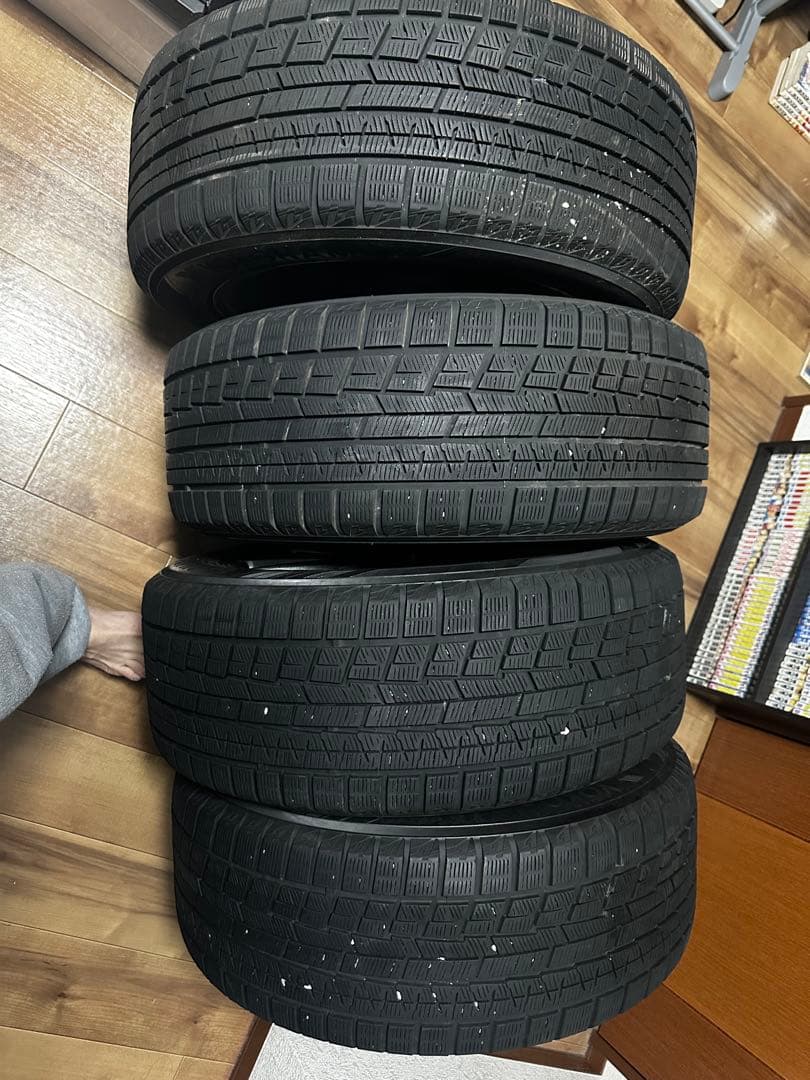 ヨコハマタイヤ iceGUARD iG60 スタッドレスタイヤ＋アルミ4本セット