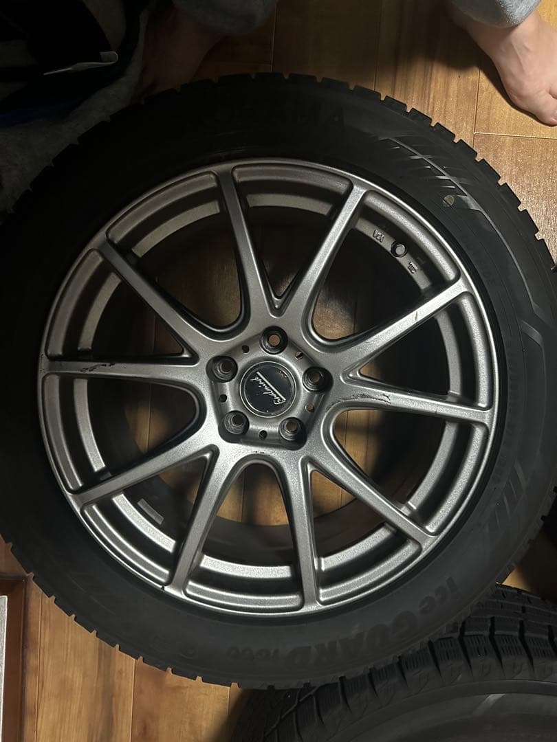 ヨコハマタイヤ iceGUARD iG60 スタッドレスタイヤ＋アルミ4本セット