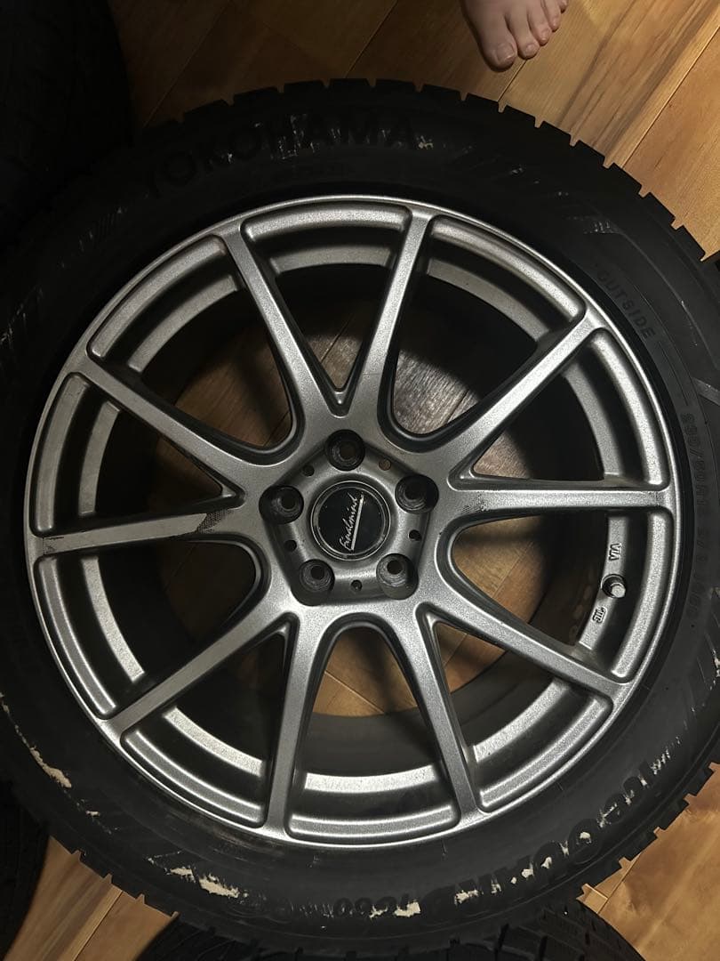 ヨコハマタイヤ iceGUARD iG60 スタッドレスタイヤ＋アルミ4本セット