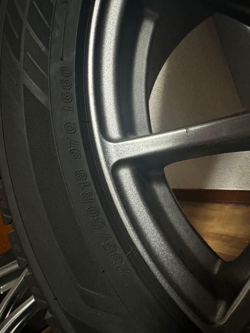 ヨコハマタイヤ iceGUARD iG60 スタッドレスタイヤ＋アルミ4本セット