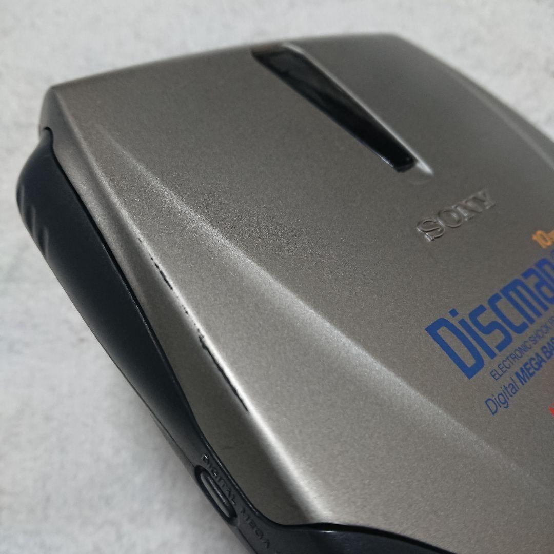SONY CDプレーヤー Diskman D-E305 箱付