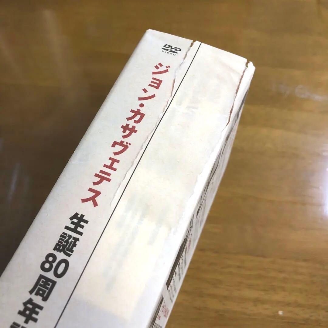 ジョン・カサヴェテス 生誕80周年記念DVD-BOX HDリマスター版〈6枚組〉