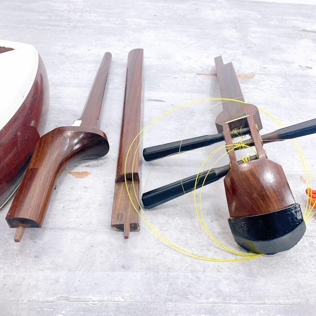 三味線 本体 東さわり 現状品