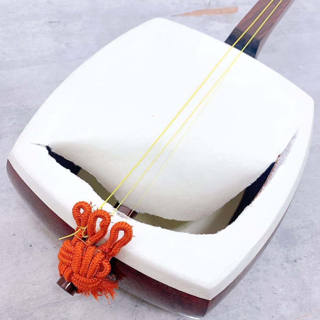 三味線 本体 東さわり 現状品