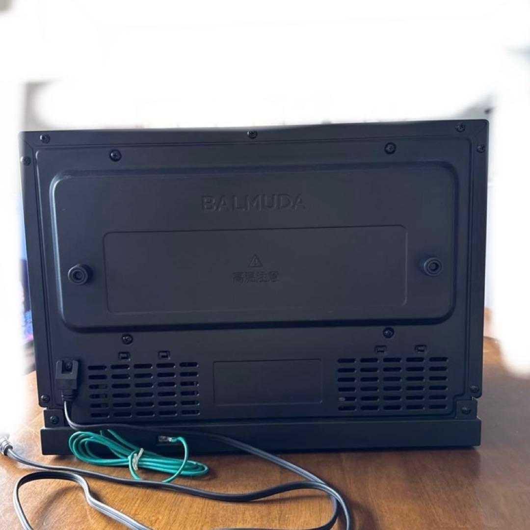 バルミューダ ザ レンジ ブラック 2020年製